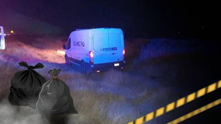 Hallan restos humanos a orilla de la carretera Mezquital