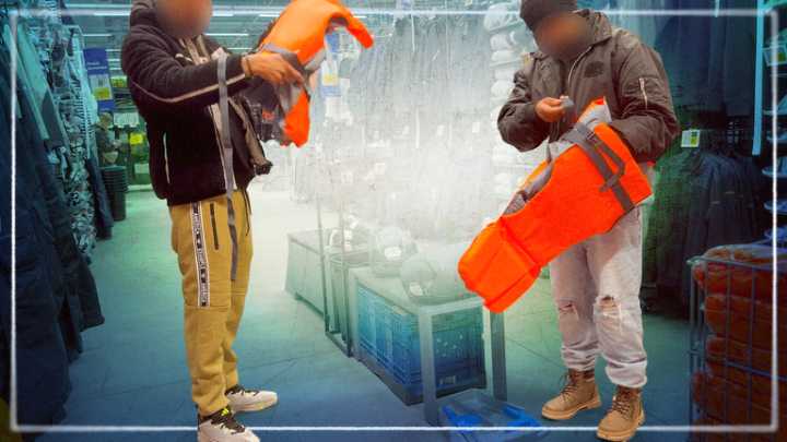 Police pantomime and migrants shopping for life jackets: Inside the route to the Channel