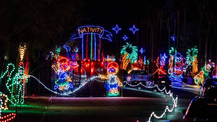 Get a peek inside the Magic of Lights 2025 holiday display in Indio