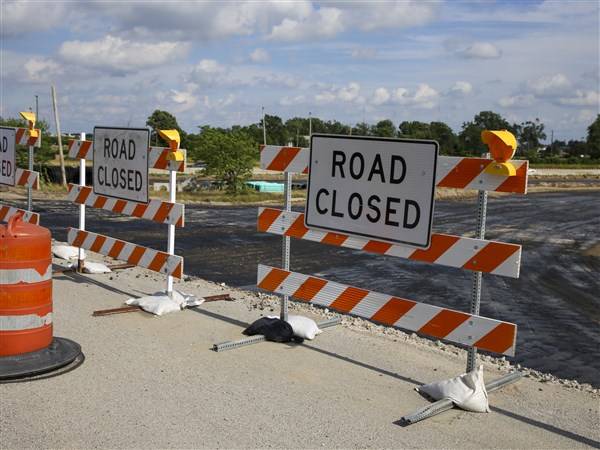 Glenwood Road closing until Nov. 19 for waterline work