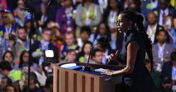 Michelle Obama descarta candidatura presidencial por el Partido Demócrata: No están listos para una mujer
