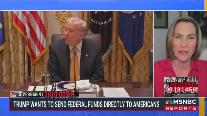 Anti-MAGA Republican Pours Cold Water on Trump’s Proposed $2,000 Tariff Payouts