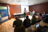 Neuquén y la Organización Panamericana de la Salud capacitaron sobre medición de calidad del aire