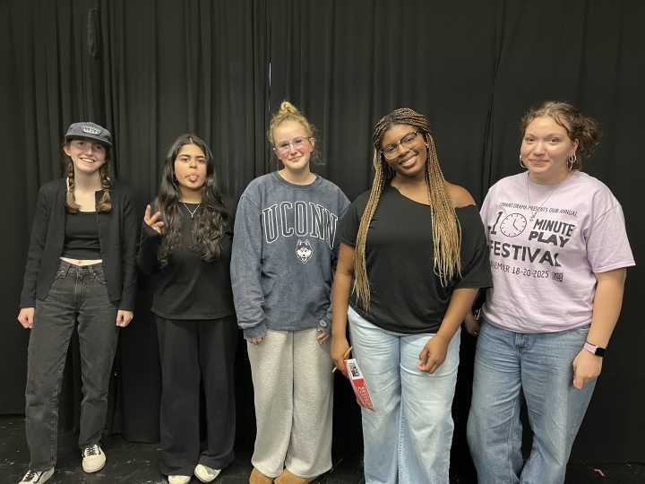 Conard Black Box Showcases Student Abilities in Ten Minute Play Festival 