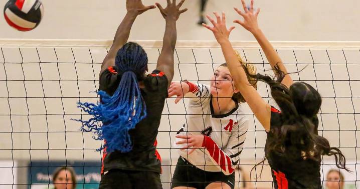 Nipomo beats Grant Thursday in CIF-Central volleyball match