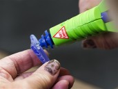 Photo Gallery: Sea glass Christmas tree crafting class