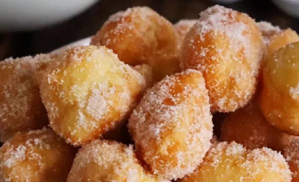 Receta fácil de buñuelos dulces para una merienda casera e irresistible