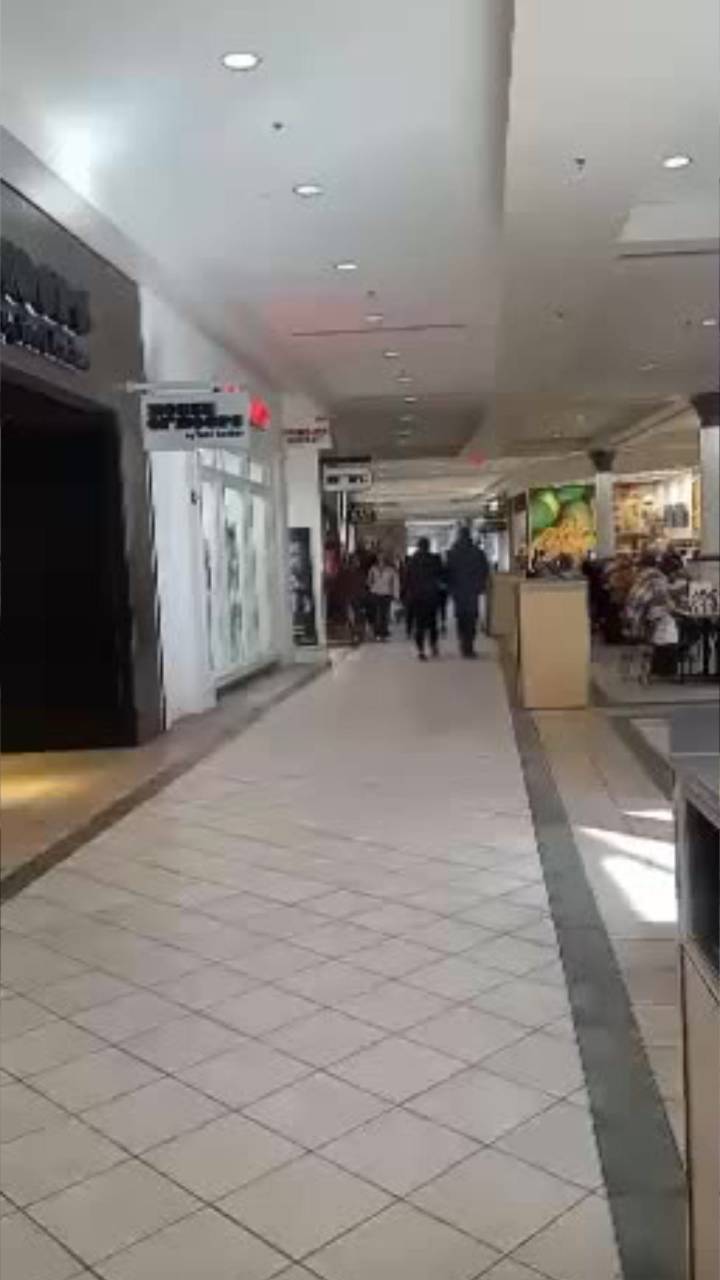 Oaks Mall in Gainesville was packed early on Black Friday