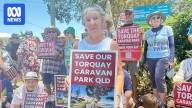 Hervey Bay community band together to protect Torquay caravan park