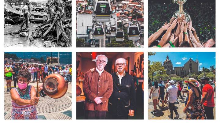 Estos son los diez hechos que marcaron la historia de Medellín en sus 350 años