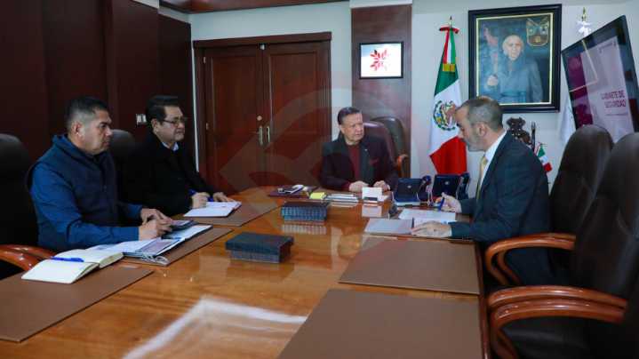 Gabinete de Seguridad desmantela cuatro puntos de venta de droga