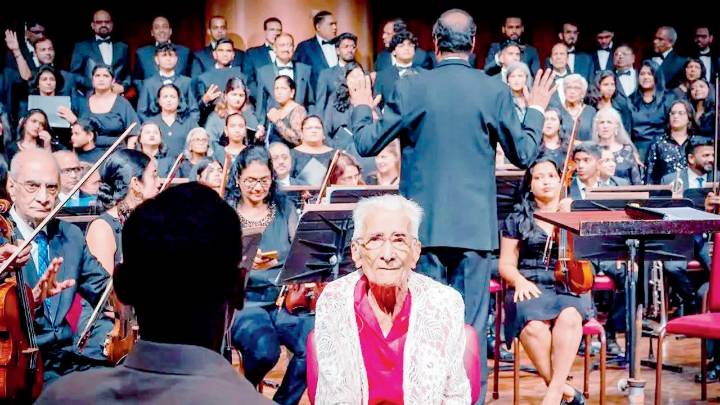 Thank you for the music magic ‘Ms Jini’