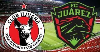 Liga MX: ¿A qué hora y dónde ver en vivo el partido de Tijuana vs Juárez?