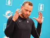 Dolphins face Bills after tumultuous run of events