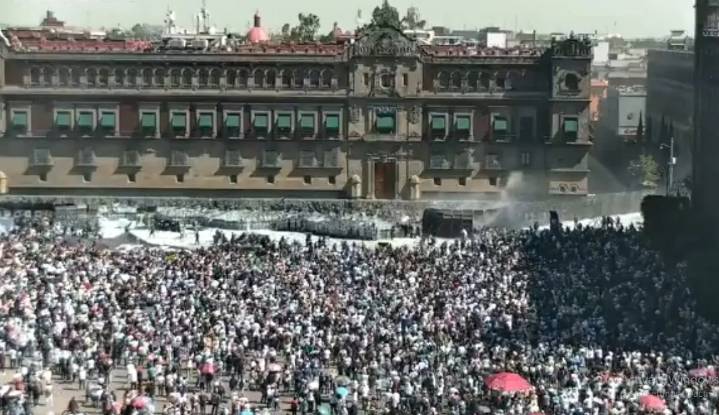 Thousands protest crime, corruption in Mexico City as ”Gen Z” protests gain momentum