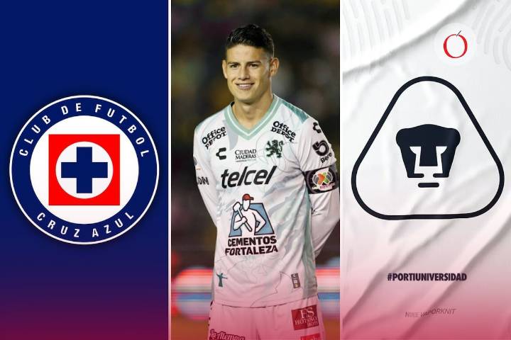 ¿Pumas o Cruz Azul? El equipo que tiene ventaja para fichar a James Rodríguez en Liga MX
