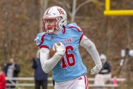 West Fargo's Carson Hegerle primed for D-III football playoffs with St. John's