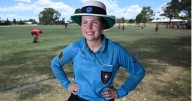 First for Lauren McGill as she makes her WBBL umpiring debut
