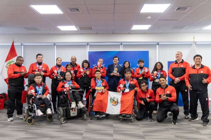 IPD rinde homenaje a medallistas de los Juegos Parapanamericanos Juveniles Chile 2025
