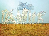 Arte con espíritu crítico; 20 años de Aguafuerte Galería