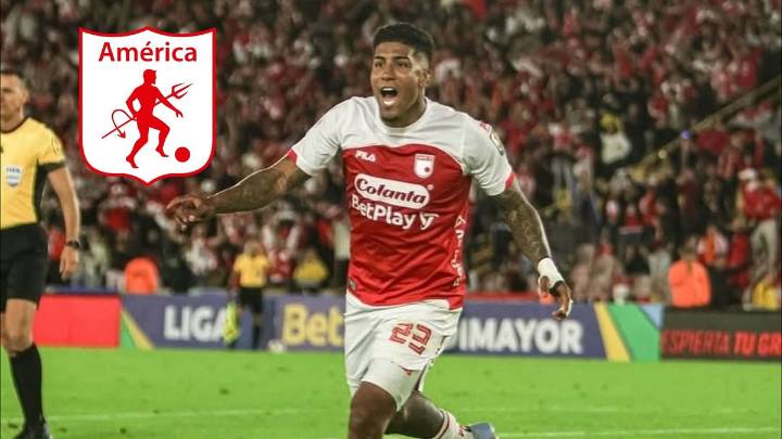 Estas son las tentadoras condiciones contractuales que América de Cali ofrece a Harold Santiago Mosquera