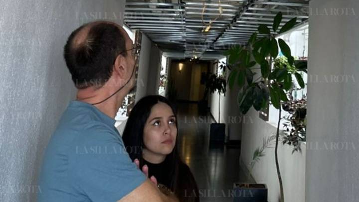 Departamento con goteras y sin luz: así es vivir en Yama Punta, en División del Norte