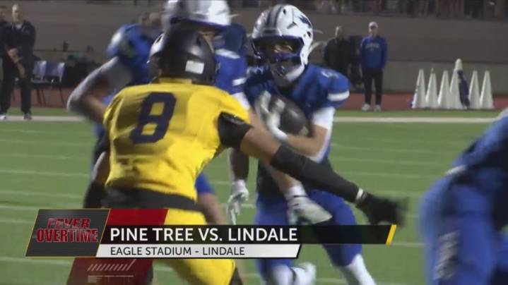Spotlight Game: Lindale wins huge district game versus Pine Tree