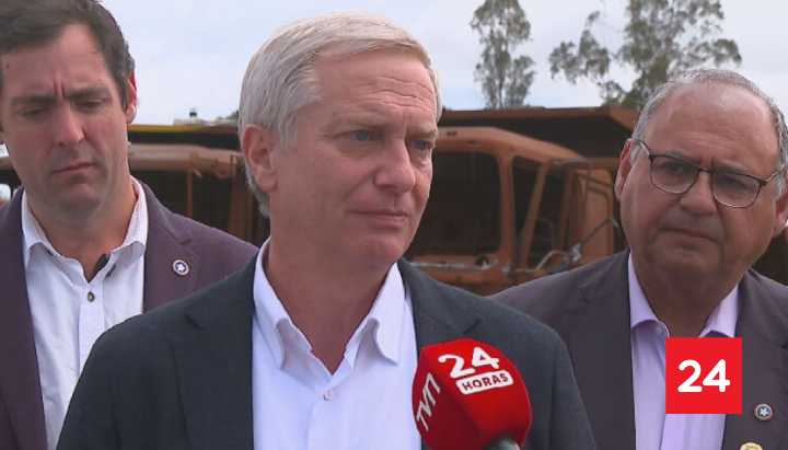 “Lo que diga Jara me tiene sin cuidado, me ocupa sacar a Chile adelante y en eso Jorge Quiroz ha sido un aporte fundamental”