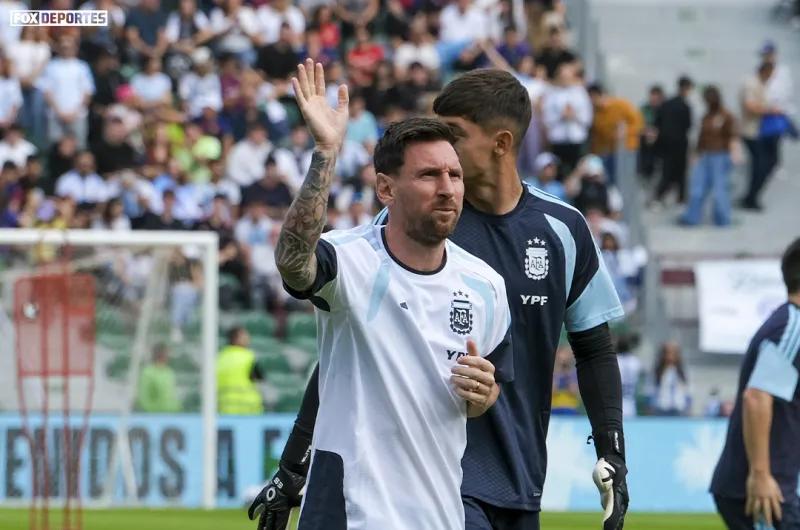 La Argentina va por su último amistoso del año: hoy ante Angola y con Messi