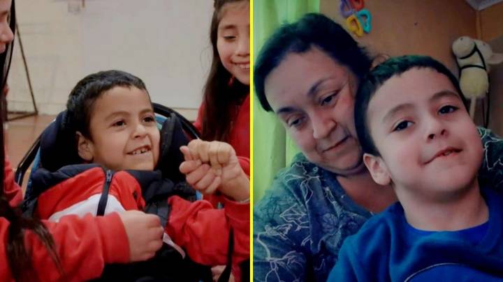 "No le salían las palabras": La historia de Mateo, niño que afronta complejo diagnóstico en el sur de Chile