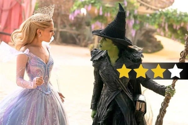 Video.- Wicked: Por Siempre: Se luce Ariana Grande