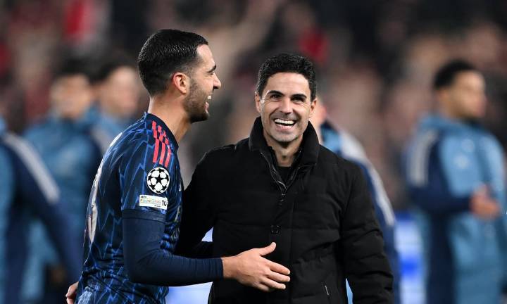 Mikel Arteta heaps praise on two-goal Arsenal FC star after shimmering performance in Viktor Gyokeres' absence