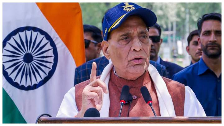 Rajnath Singh rejects Pakistan’s claims on Afghan conflict: ‘We don’t interfere, but won’t spare those who provoke us’