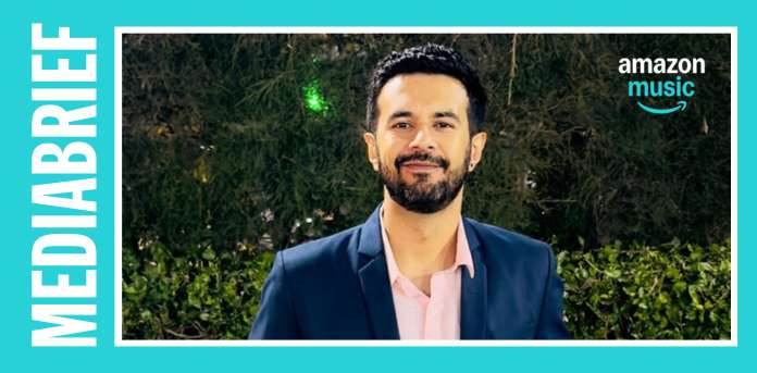 Vivek Kataria appointed Brand Lead at Amazon Music