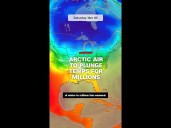 Arctic blast to bring the first taste of winter to much of the US