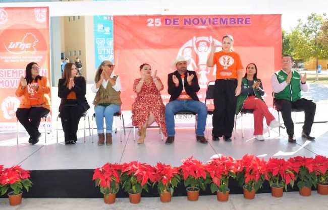 Previenen violencia de género