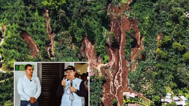 Declaran calamidad pública tras emergencias por lluvias en Pueblorrico, Antioquia