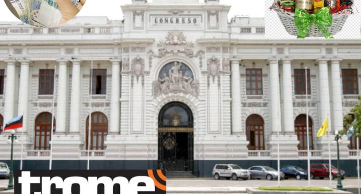 Congresistas recibirán 47 mil soles en Navidad: Tendrán aguinaldo de S/ 1900 en tarjeta de consumo Recibirán sueldo, aguinaldo, grati, bono y gastos de representación mientras el país está en crisis.