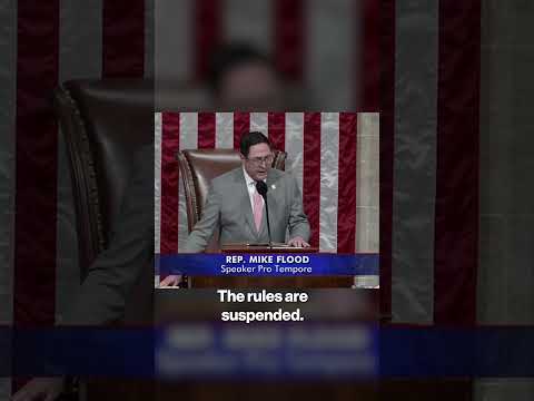 House votes 427-1 to pass Epstein discharge petition, sends to Senate #shorts