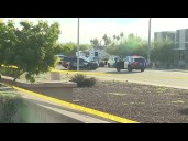 Man shot by Peoria officers after fleeing reported stolen vehicle near 89th and Peoria avenues