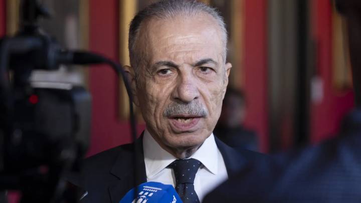 El embajador de Palestina agradece a Zaragoza, las Fuerzas Armadas y España su apoyo