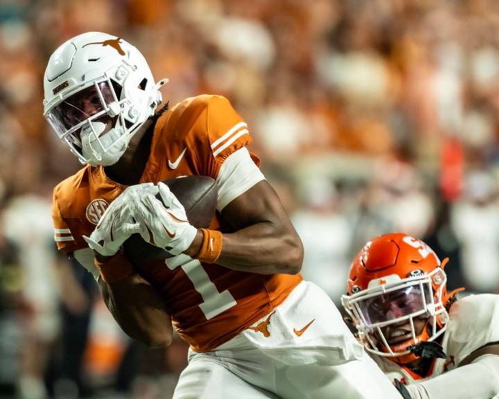What Happened to Ryan Wingo? Is Texas WR Out With Injury?