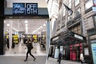 Saks Off Fifth closing 9 stores in the US