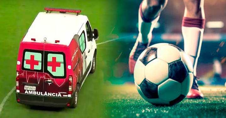 ¡Conmoción en el fútbol! Reconocido futbolista fue hospitalizado de EMERGENCIA y podría anunciar su retiro