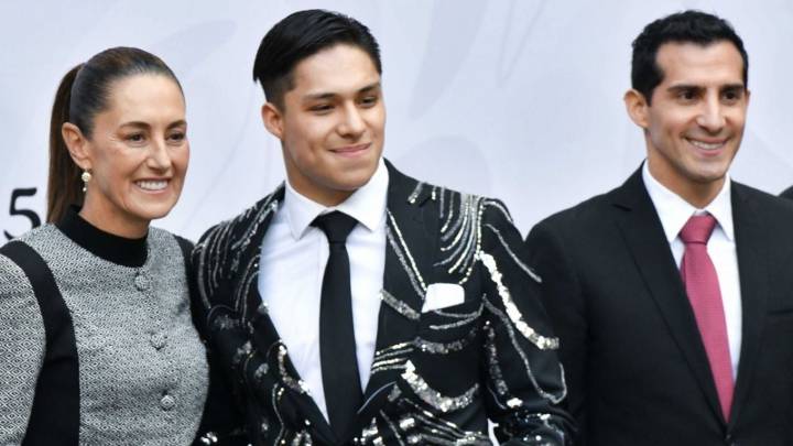 La presidenta Claudia Sheinbaum agradece a Rommel Pacheco por su liderazgo en la Conade