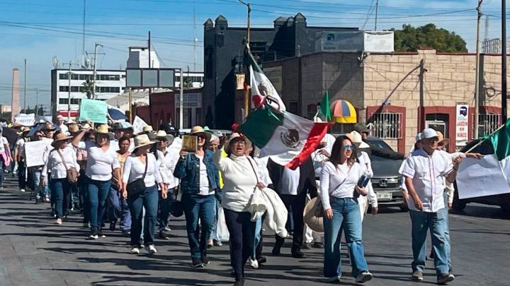 ‘¡Fuera Morena!’: Decenas de saltillenses se unen a Marcha de la Generación Z