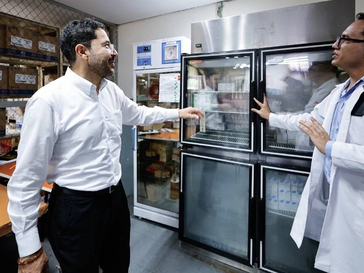 Destacan mejoras en ISSSTE de Veracruz: Batres impulsa quirófanos, abasto y trato digno