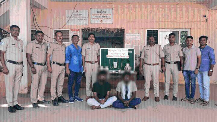 Two aerospace engineering students turn to thieving for show