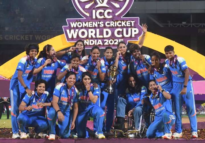 India clinch maiden Women’s World Cup; BCCI announces Rs 51 cr reward for team, support staff