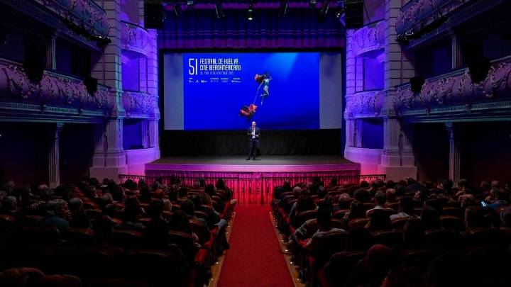 Huelva se rinde al séptimo arte